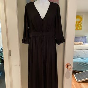 Black Maxi Dress
